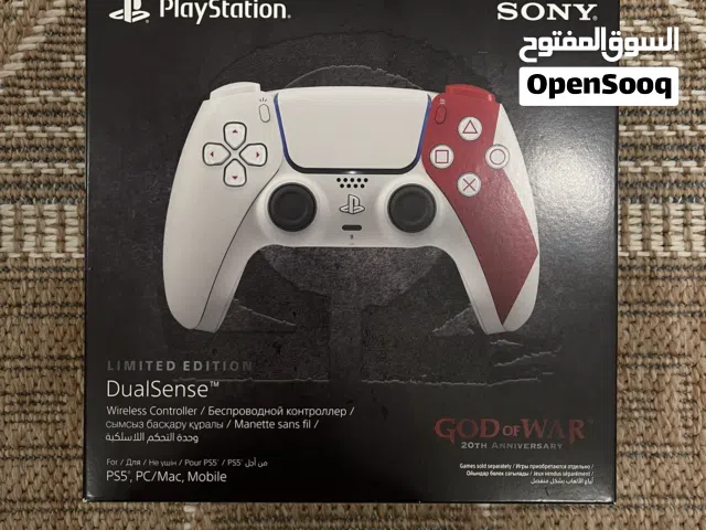 يدة تحكم سوني 5 ليميتد اديشن god of war