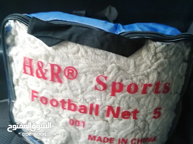 شبك مرمى كرة قدم ملعب خماسي 3م في 2م متوفر نوعين من قماش الشبك الأعلى جوده ومواصفات يوجد خدمة توصيل
