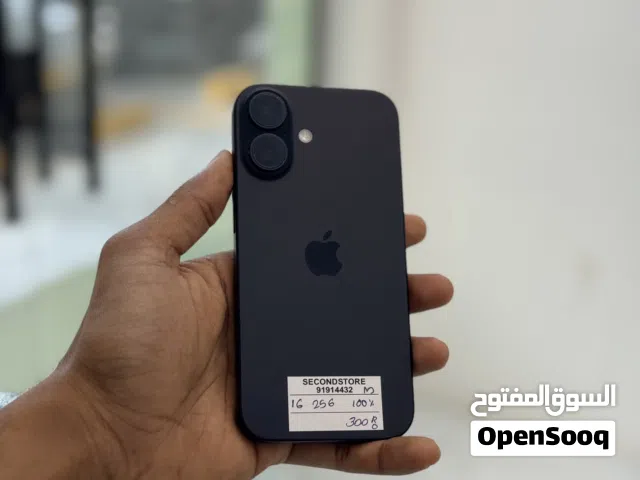 Apple iPhone 16 256GB Black Used in Excellent Condition