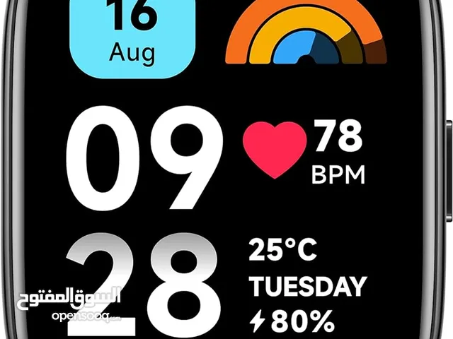 ساعة شاومي الذكيه الجديده Xiaomi Redmi Watch 3 Active