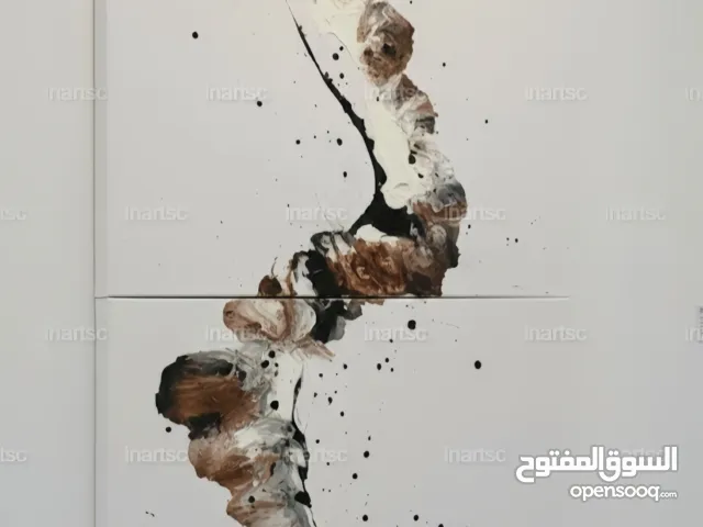 Hand painted painting by an artist (hand made painting)