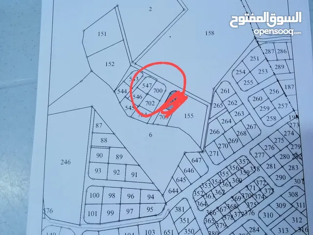 ارض للبيع بالجبيهه مساحتها814