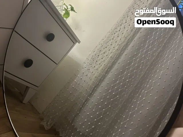 مرايه قطر 70 ظهر خشب mdf