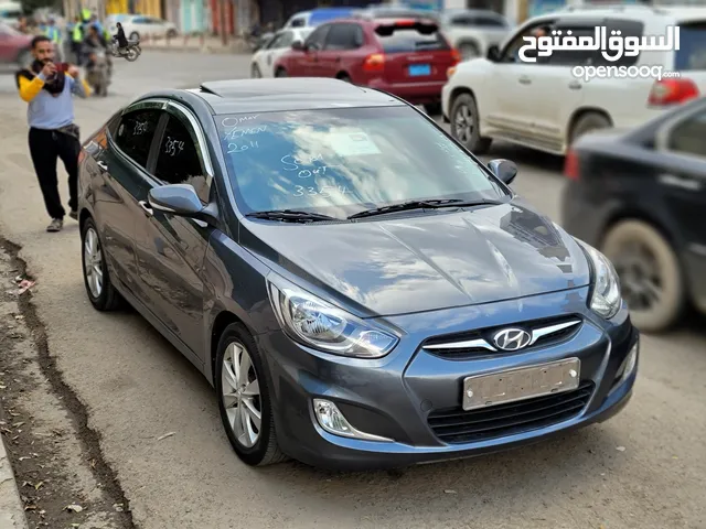 New Hyundai Accent in Sana'a