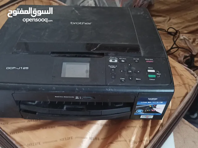 للبيع طابعة براذر حبرية تسمى و هناك إمكانية لتركيب حبر سائل خاص من خلال الصور