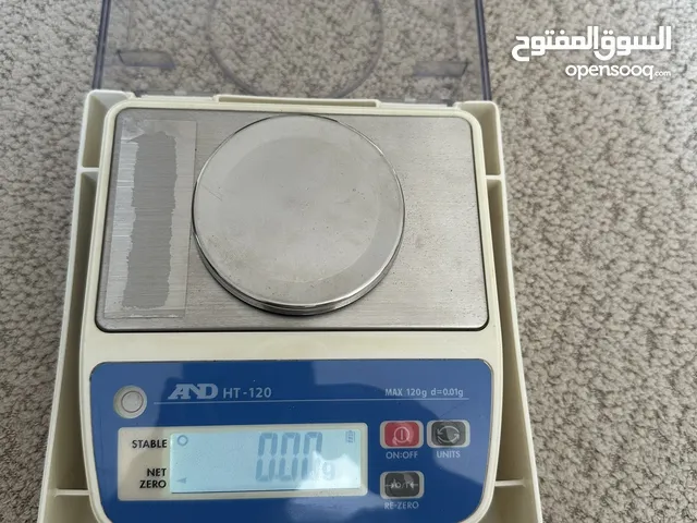 AND HT-120 Precision Digital Scale – 120g Capacity, Ideal for Saffron, Gold & Jewelry
