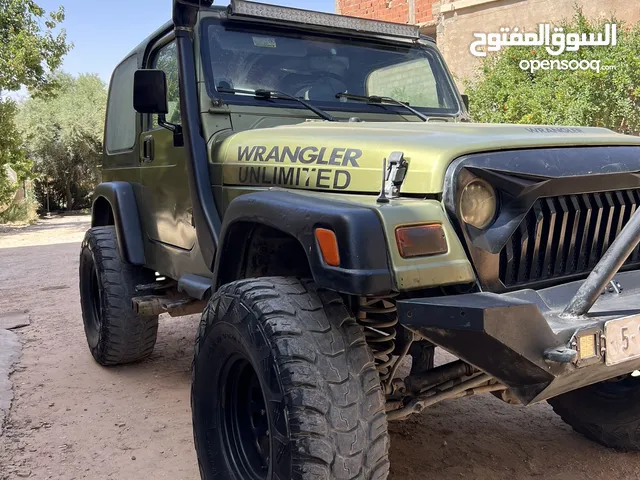 Used Jeep Wrangler in Gharyan