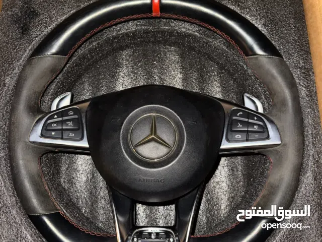 ستيرسو Amg c اصلي متع دار نظيف