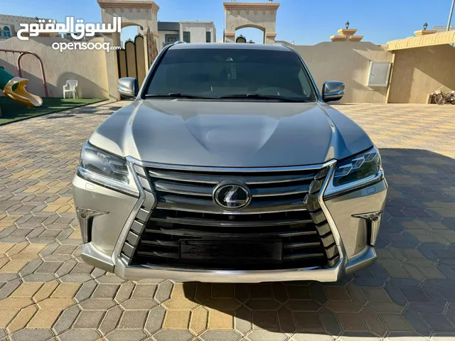 Used Lexus LX in Ras Al Khaimah