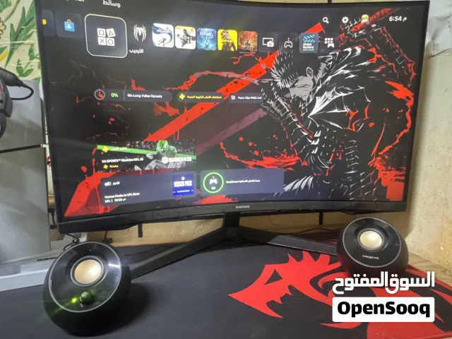 32 Samsung monitors for sale  in Basra
