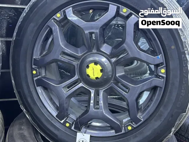 رنقات جيتور  JETOUR t2 wheels