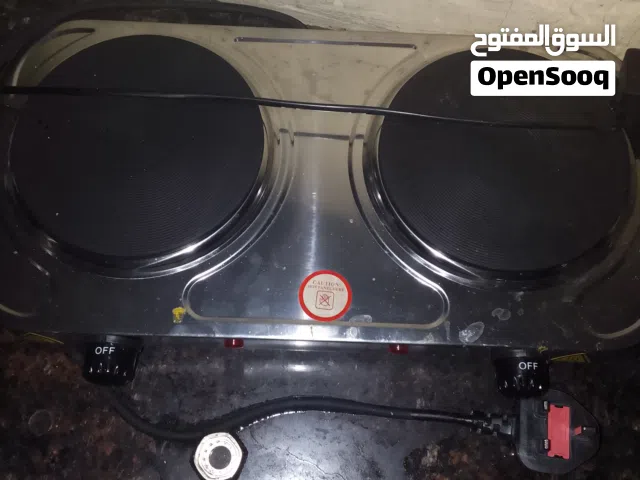 double electric stove / hot plate