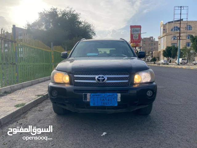 Used Toyota Highlander in Sana'a