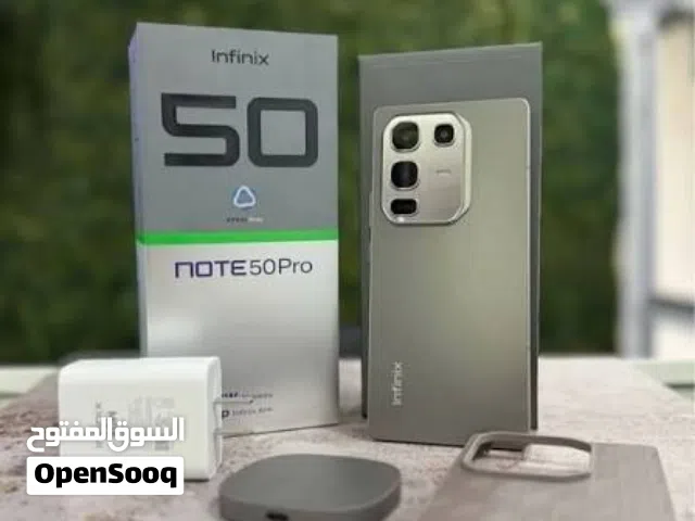 RAM 24 / (256GB) PRO 50 NOTE INFINIX NEW /// انفينكس نوت 50 برو ذاكرة 256 الرام 24  الجديد