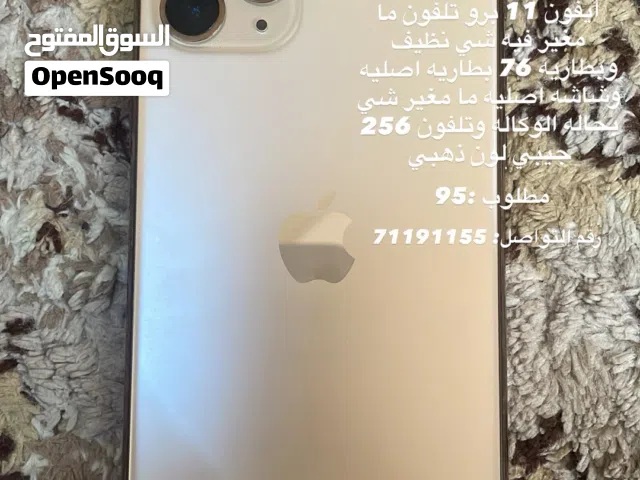 Apple iPhone 11 Pro 256 GB in Muscat