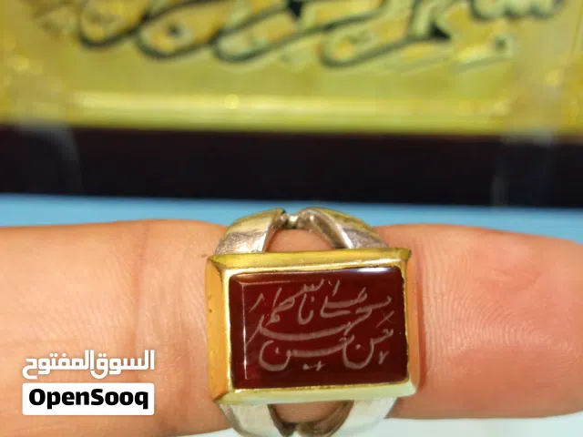 خاتم فضة للبيع