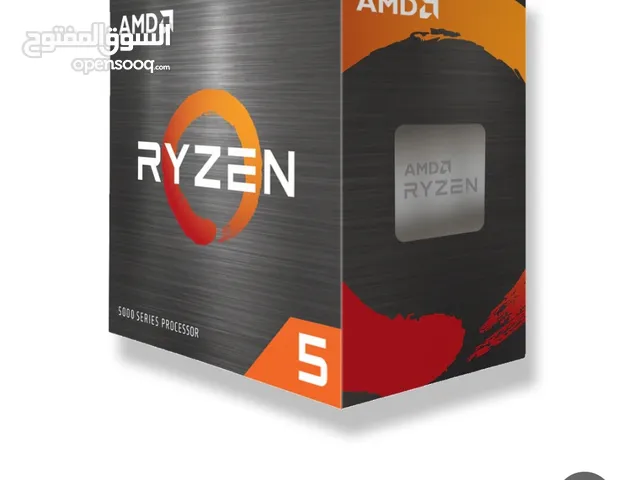 معالج amd rayzen 5 5600x و ماذر بورد gigabyte b550m