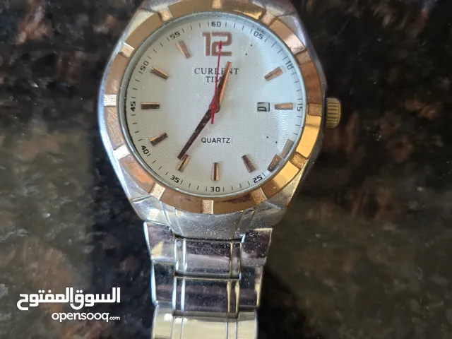ساعة Current time مستخدمة للبيع