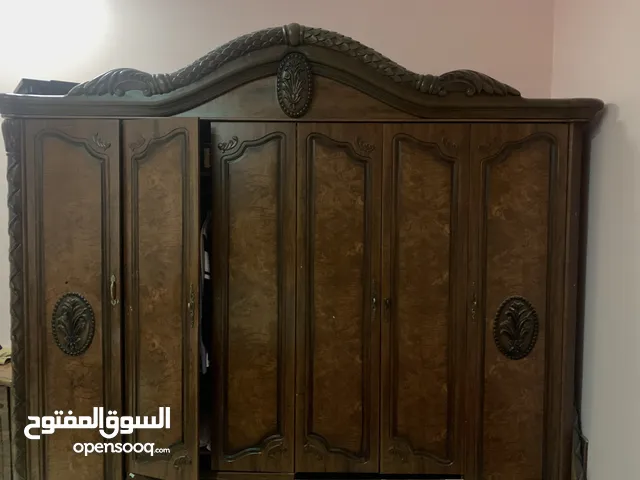 URGENT SALE: Traditional 6-Door Carved Wooden Wardrobe