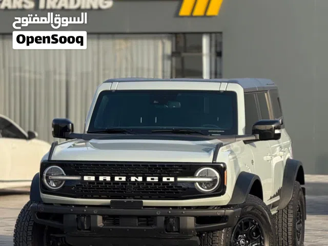 فورد برونكو وايد تراك 2021
