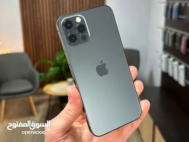ايفون 12 برو 256GB بطارية 89