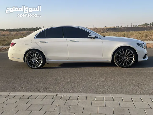 Used Mercedes Benz E-Class in Al Ain