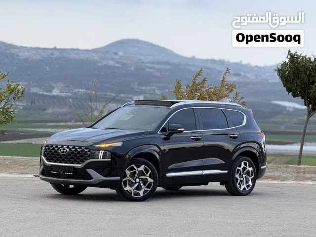 هونداي سانتافيه ترخيص 2022 هايبرد