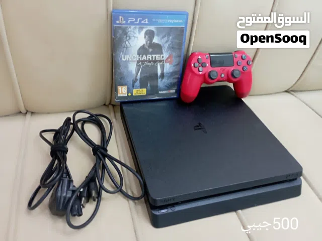 بلاستيشن4 سليم للبيع