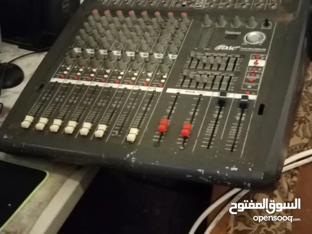 موجود مكسر 10شنل مع بور داخلي قوتو 900 مع بور 1200 شغل دي جي قوي