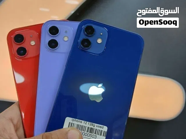 Apple iPhone 12 128 GB in Amman