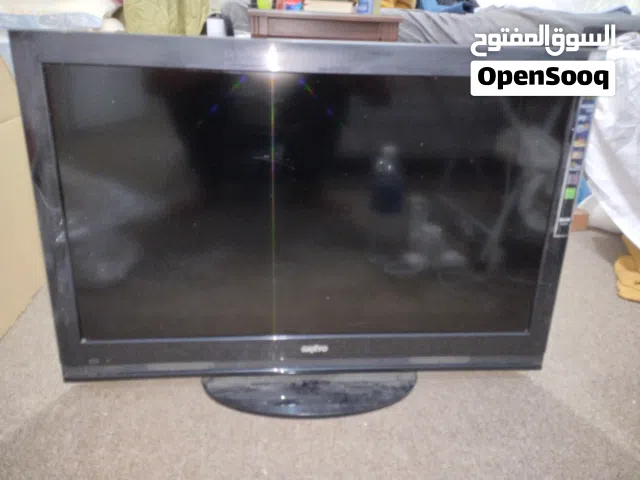 شاشه سانيو 32 بوصه مع ريسيفر ووصلات