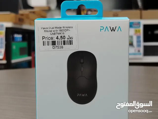 Pawa Dual Mode Wireless Mouse With 1600 DPI CABTMK16