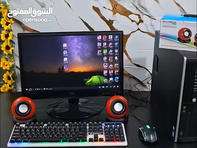 جهاز كمبيوتر مكتبي i5 مستعمل