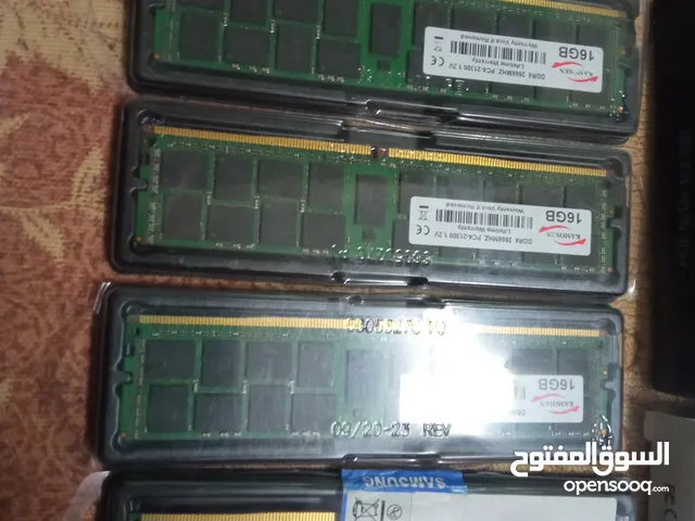 رامات سيرفر ddr4 كل حبة رام 16gb