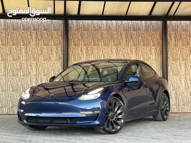 تيسلا بيرفورمانس فحص كامل ممشى قليل بسعر مغري Tesla Model 3 Performance 2022