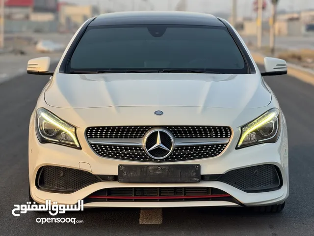 MERCEDES BENZ CLA 250 4MATIC 2017 GCC FULL OPTION PERFECT CONDITION