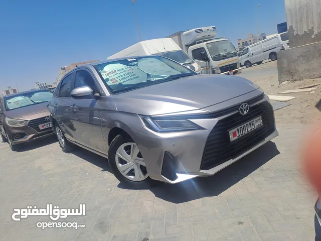 تويوتا يارس للأجار اليومي