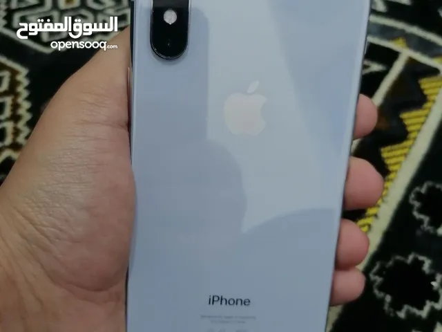 Apple iPhone X 256 GB in Central Governorate