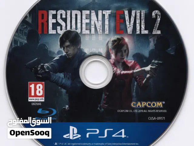 مطلوب دسكة رزنت إيفل 2