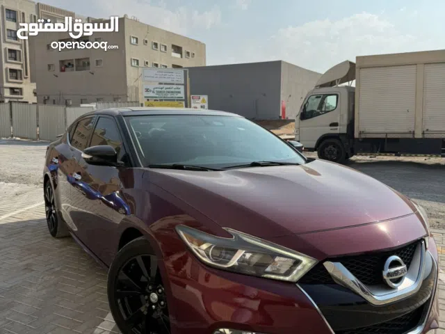2017 Nissan maxima SL sport full option full panoramic with 100k km only with exam papers