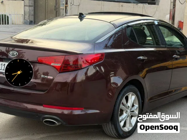 2012 كيا اوبتيما GT-Line