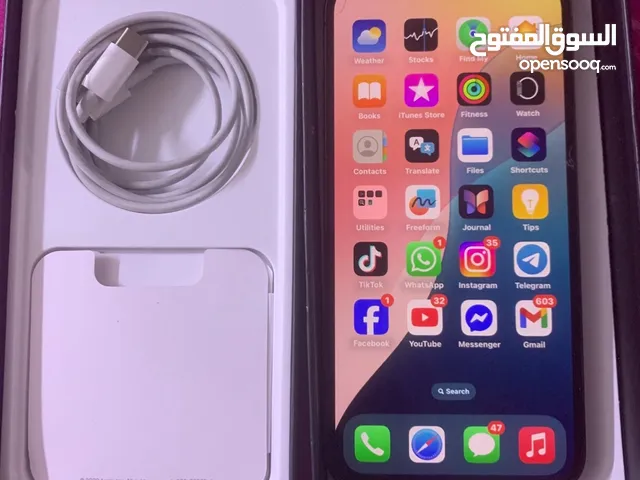 IPHONE 13 PRO MAX للبيع ايفون 13 برو ماكس نموذج وطراز (M) اصلي وكالة