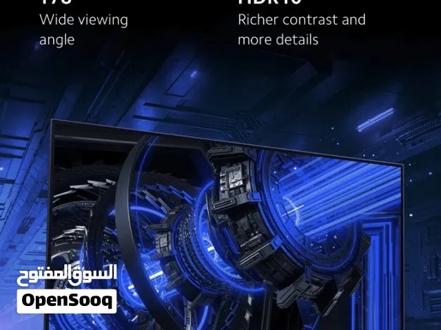 السلام عليكم شاشات شاومي للبيع 1080p full hd 27 inch 165 hz باقي التفاصيل في الوصف