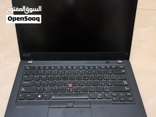 Lenovo Thinkpad T14 i7 16gb 500gb nvme ssd