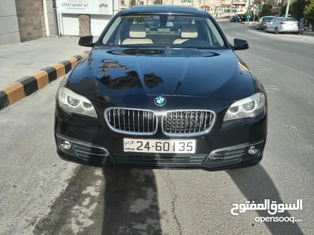 BMW 520i 2013 فحص كامل