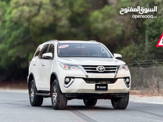 Toyota Fortuner V6 4.0 L 2019 GCC Accident-Free In Excellent Condition 1726 P.M