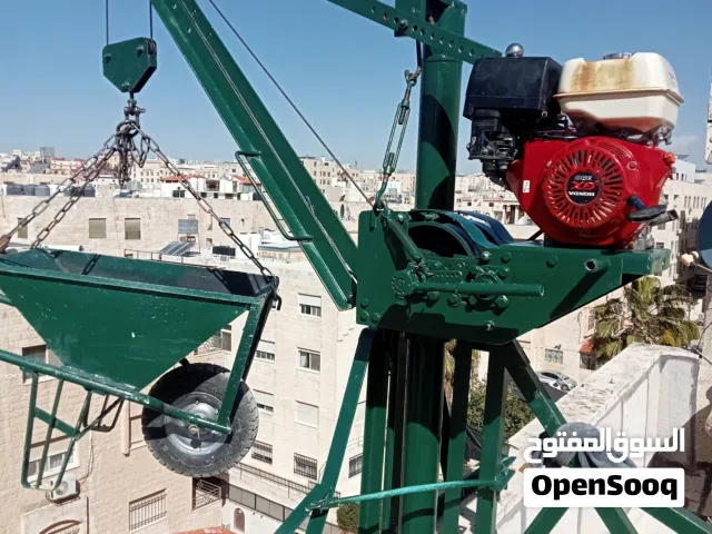 رفع مواد البناء