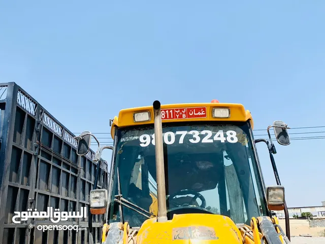 Jcb available for rent in Muscat