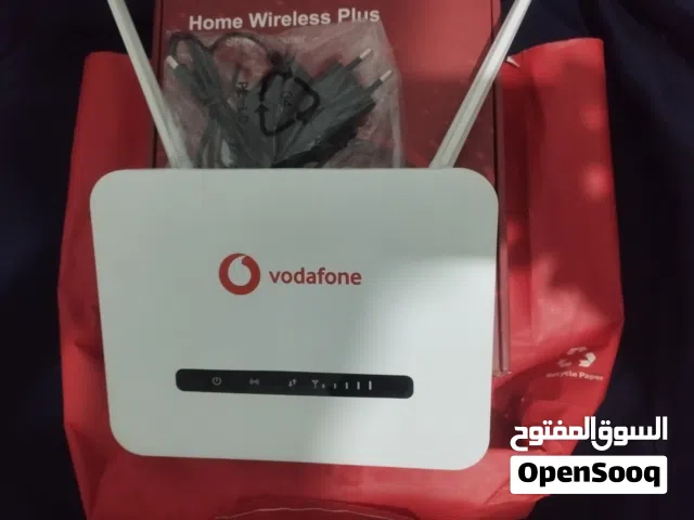 راوتر هوائى فودافون 4G بالكرتونة والشنطة