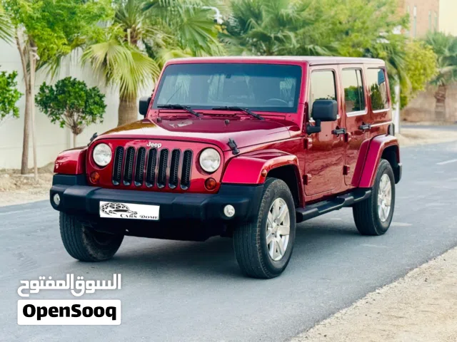 2012 Jeep Wrangler Sahara